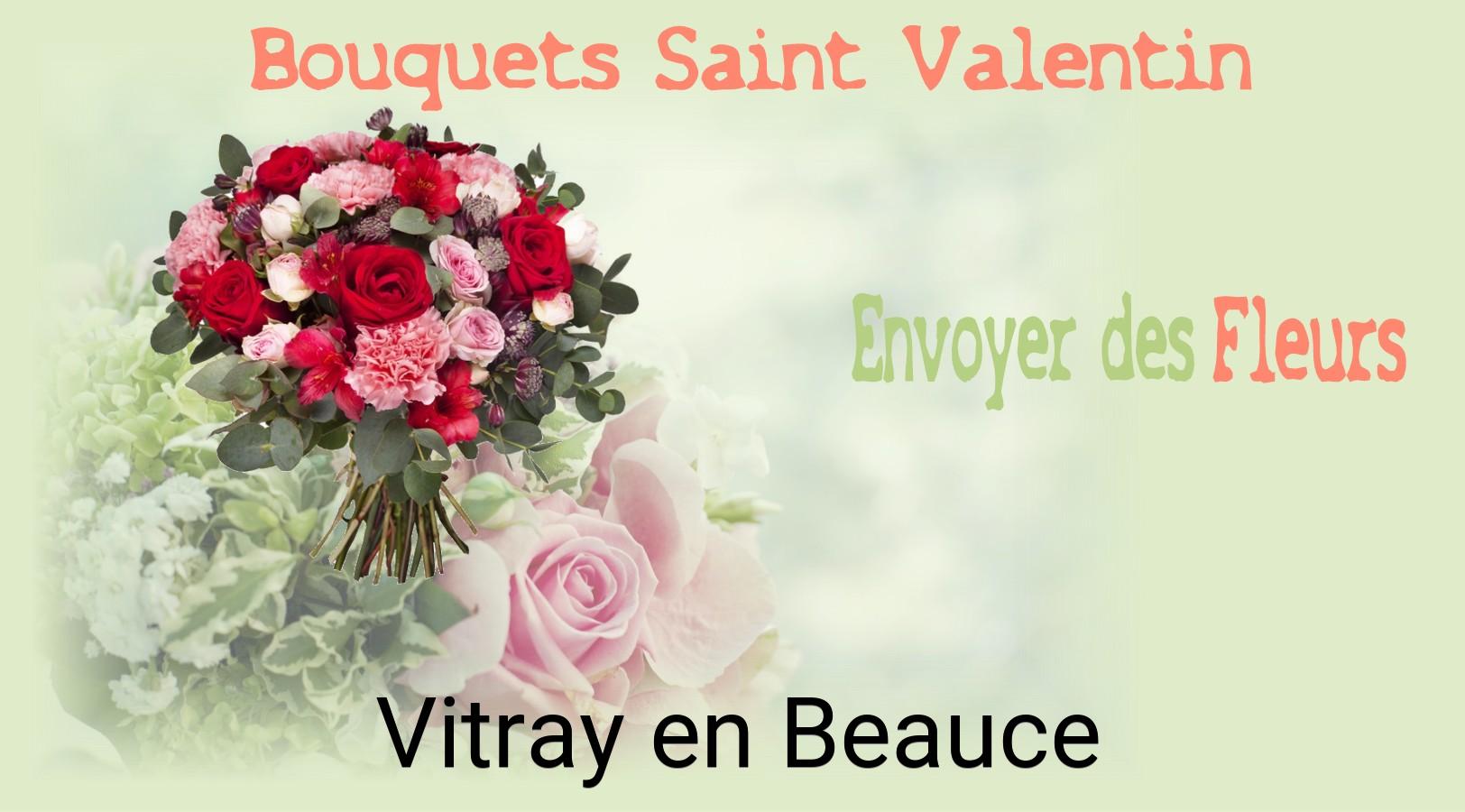 Roses de Saint-Valentin livrées à Vitray-en-Beauce