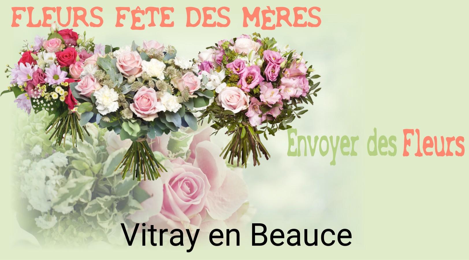 Bouquet de Fête des Mères livré à Vitray-en-Beauce